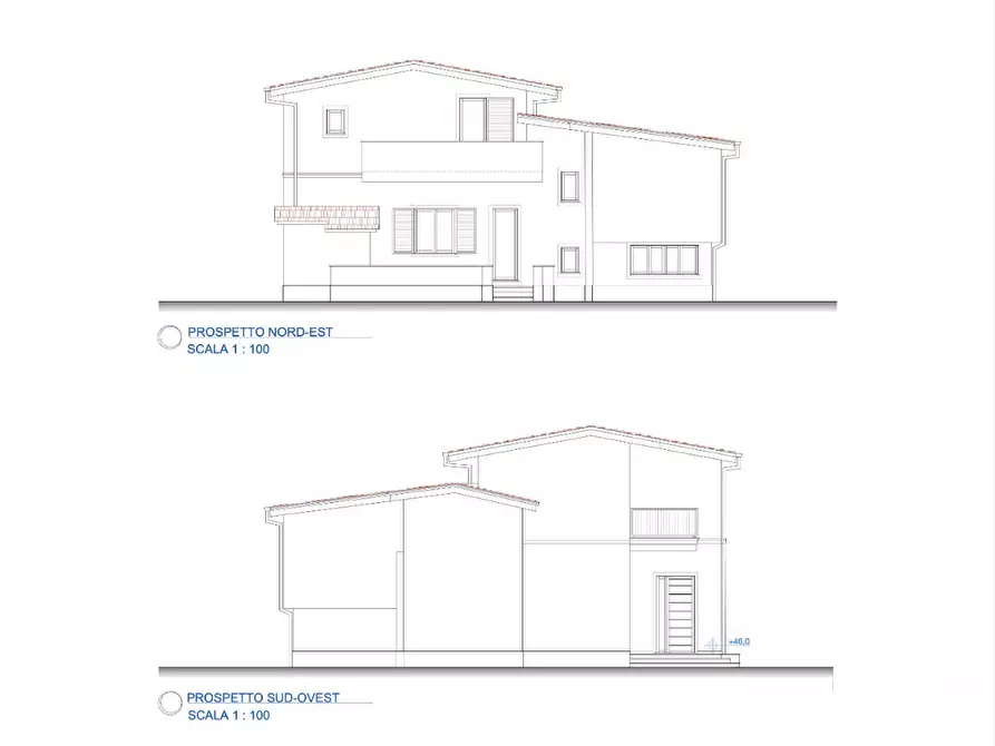 Immagine 7 di Villa in vendita  a Forte Dei Marmi