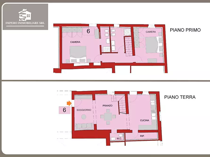 Immagine 26 di Appartamento in vendita  a Siena