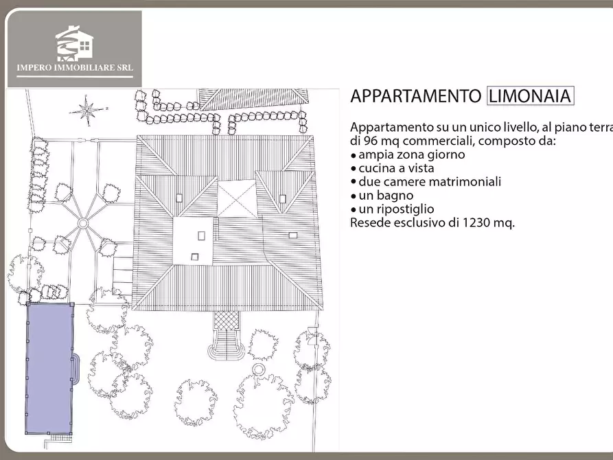 Immagine 27 di Appartamento in vendita  a Siena