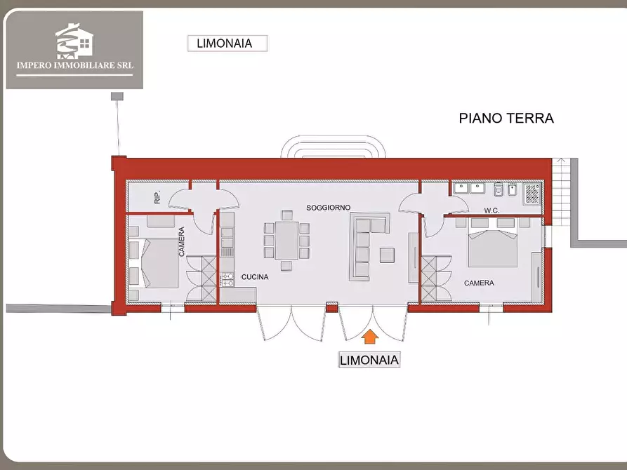 Immagine 26 di Appartamento in vendita  a Siena