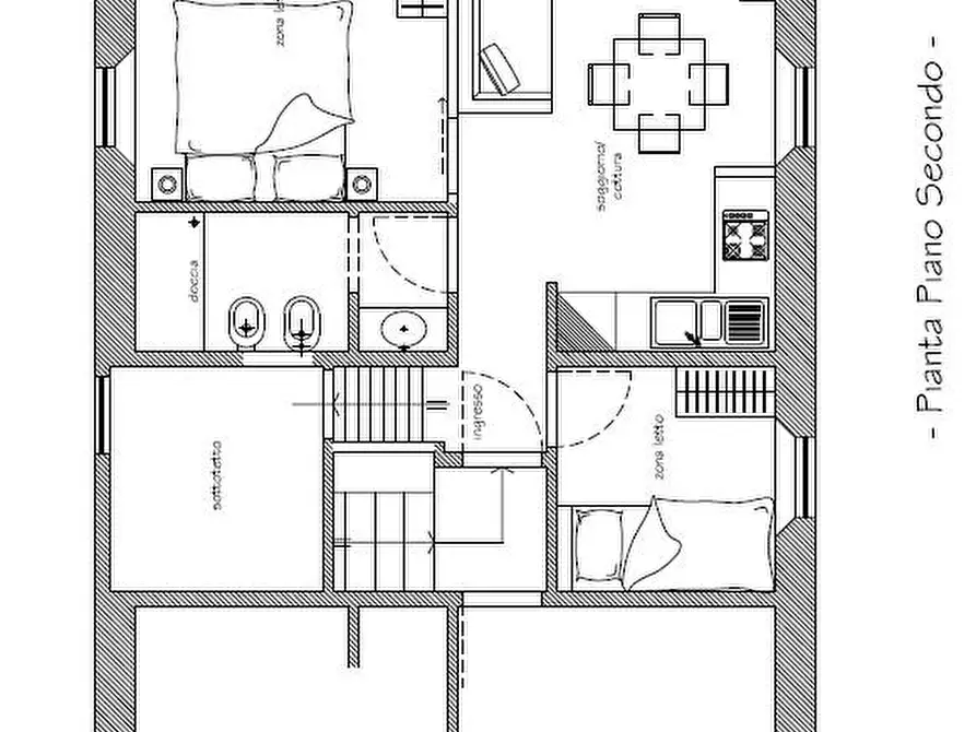 Immagine 14 di Appartamento in vendita  a Forte Dei Marmi