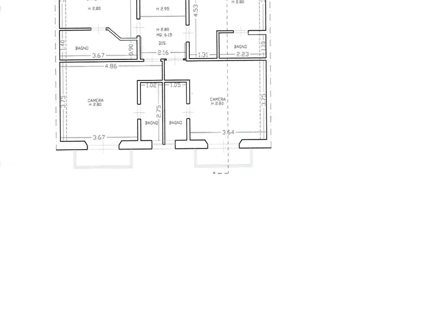 Immagine 78 di Villa in vendita  a Viareggio