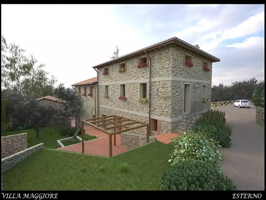 Immagine 7 di Casa colonica in vendita  a Massarosa