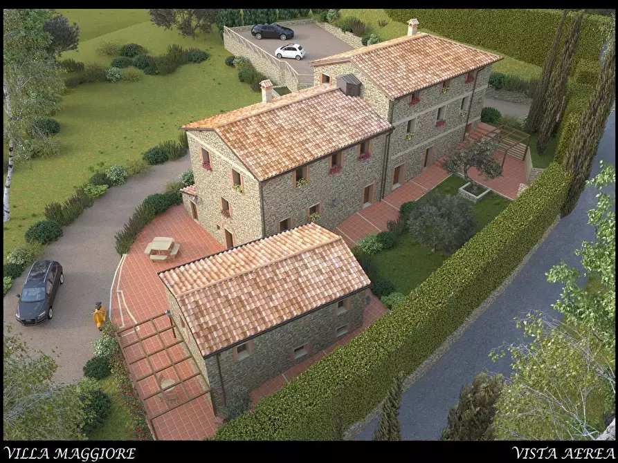 Immagine 4 di Casa colonica in vendita  a Massarosa