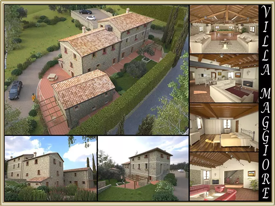 Immagine 3 di Casa colonica in vendita  a Massarosa