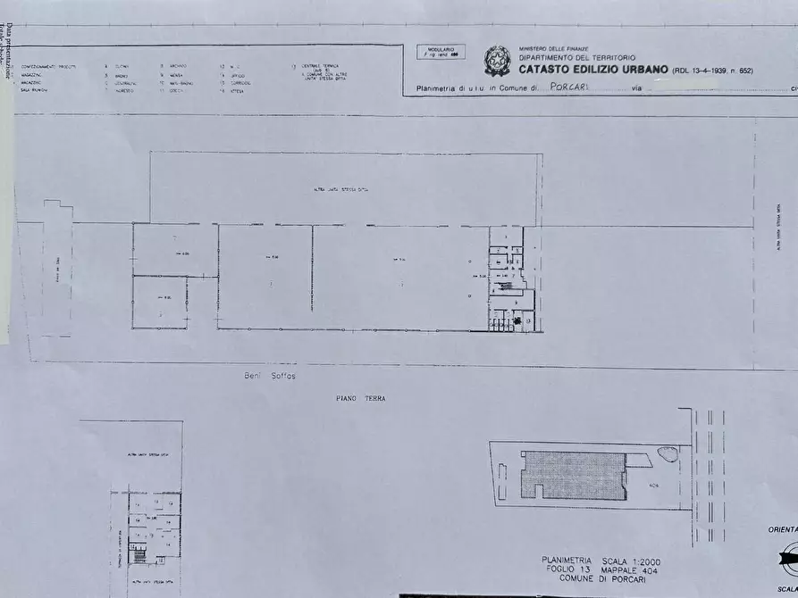 Immagine 18 di Capannone industriale in vendita  a Porcari