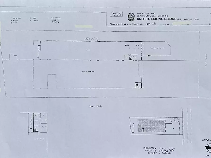 Immagine 17 di Capannone industriale in vendita  a Porcari