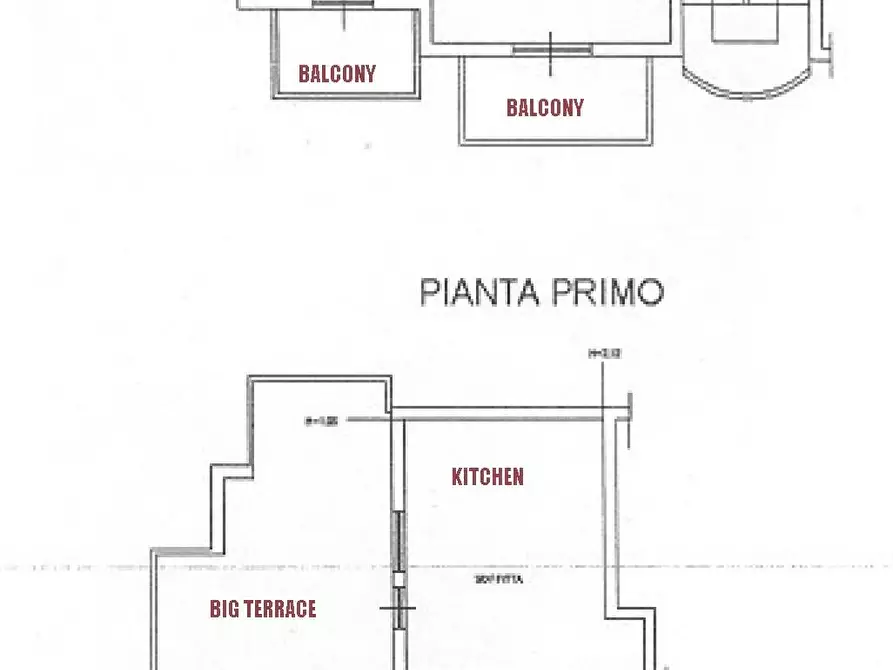 Immagine 21 di Appartamento in vendita  a Massa