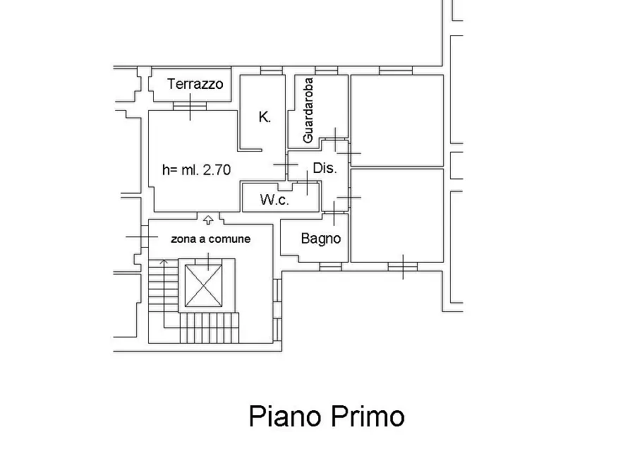 Immagine 12 di Appartamento in vendita  a Vinci