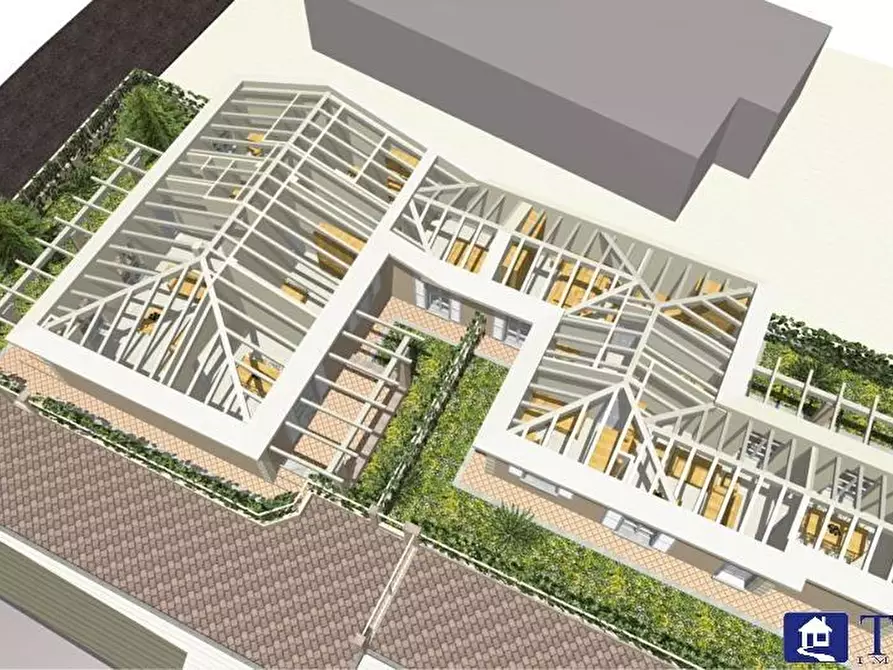 Immagine 5 di Casa bifamiliare in vendita  a Ortonovo