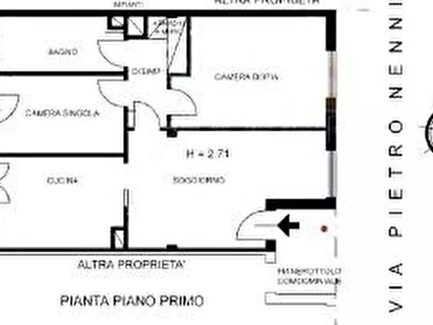 Immagine 21 di Appartamento in vendita  a Bibbona