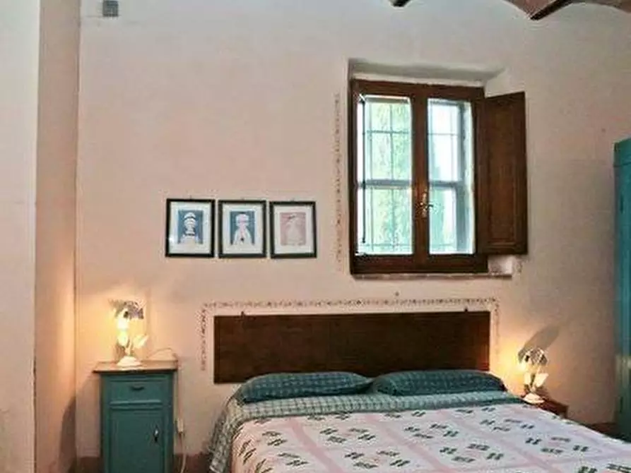 Immagine 4 di Casa colonica in vendita  a Buonconvento