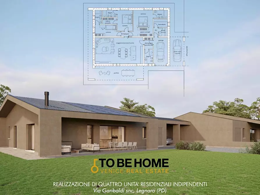 Immagine 3 di Terreno residenziale in vendita  a Legnaro