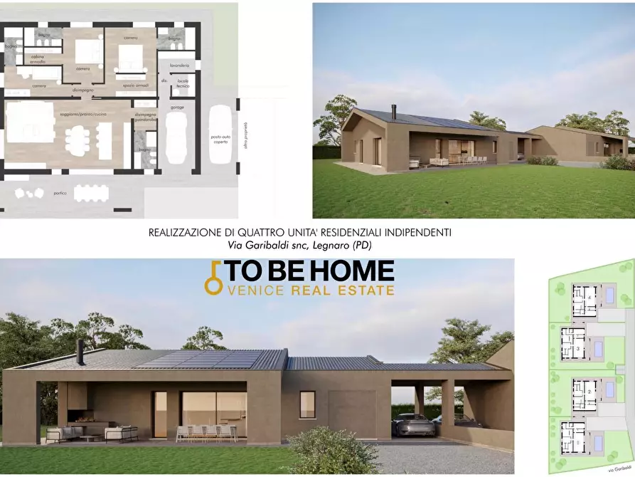 Immagine 4 di Terreno residenziale in vendita  a Legnaro