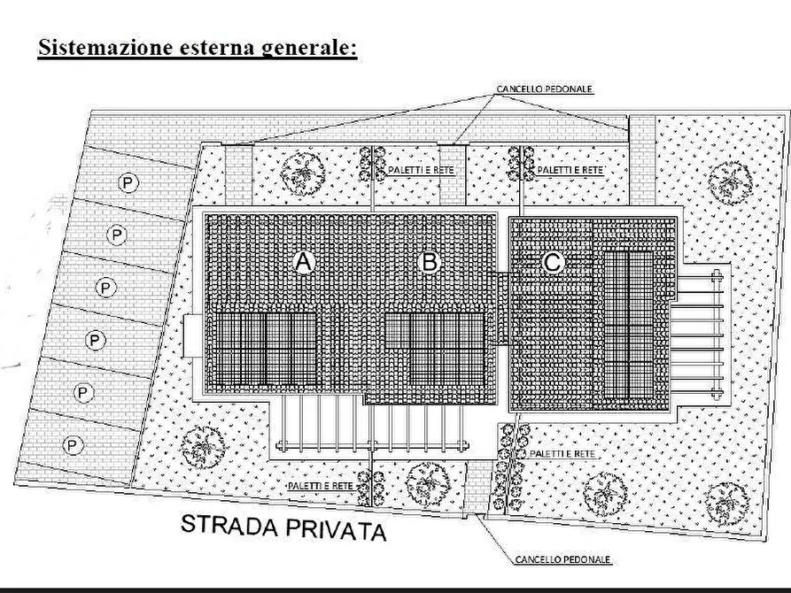 Immagine 12 di Casa trifamiliare in vendita  a Castelnuovo Magra