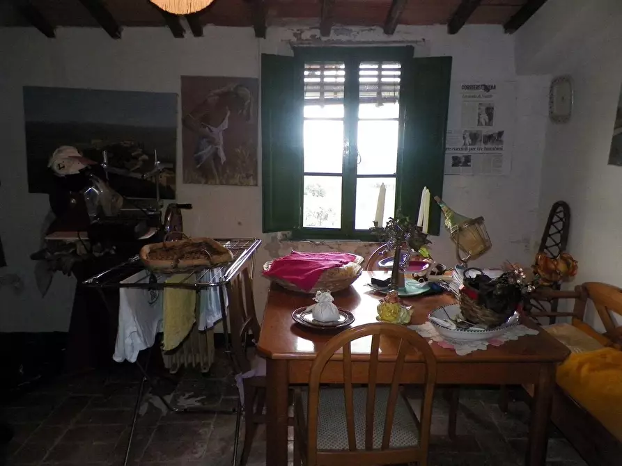 Immagine 6 di Casa colonica in vendita  a Siena