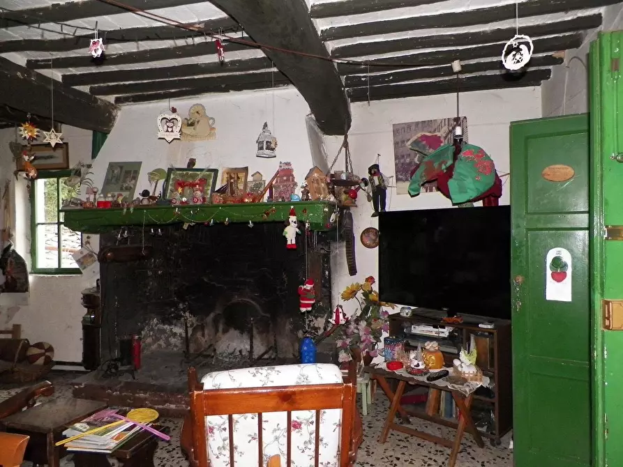 Immagine 4 di Casa colonica in vendita  a Siena