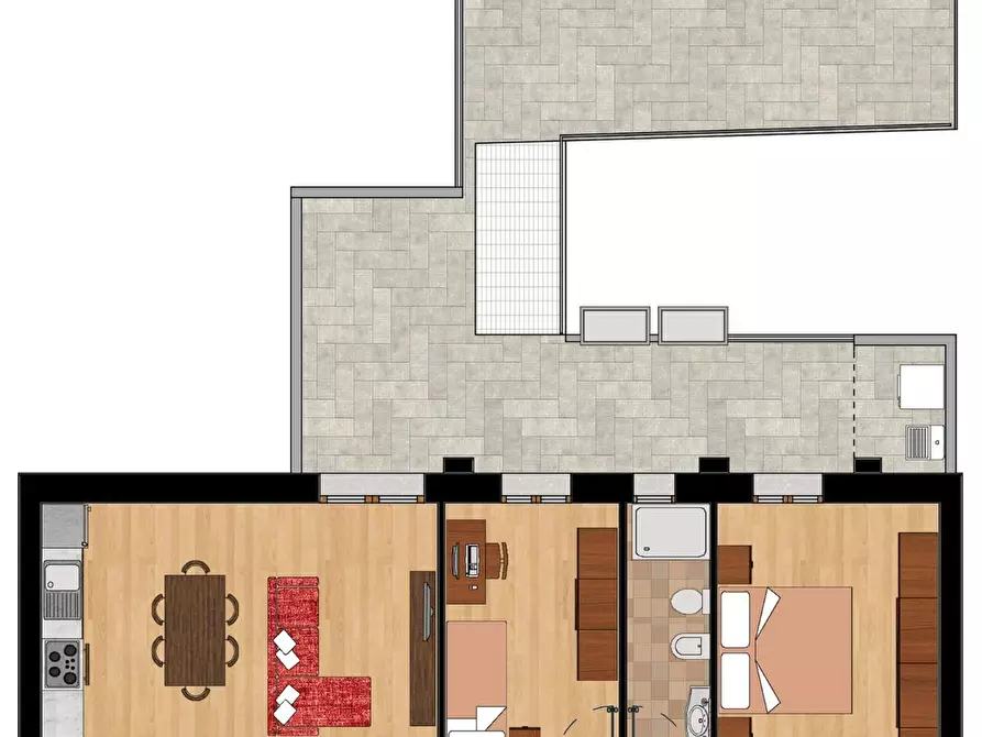 Immagine 12 di Appartamento in vendita  a Empoli