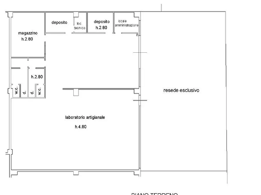 Immagine 3 di Attività artigianale in vendita  a Colle Di Val D'elsa