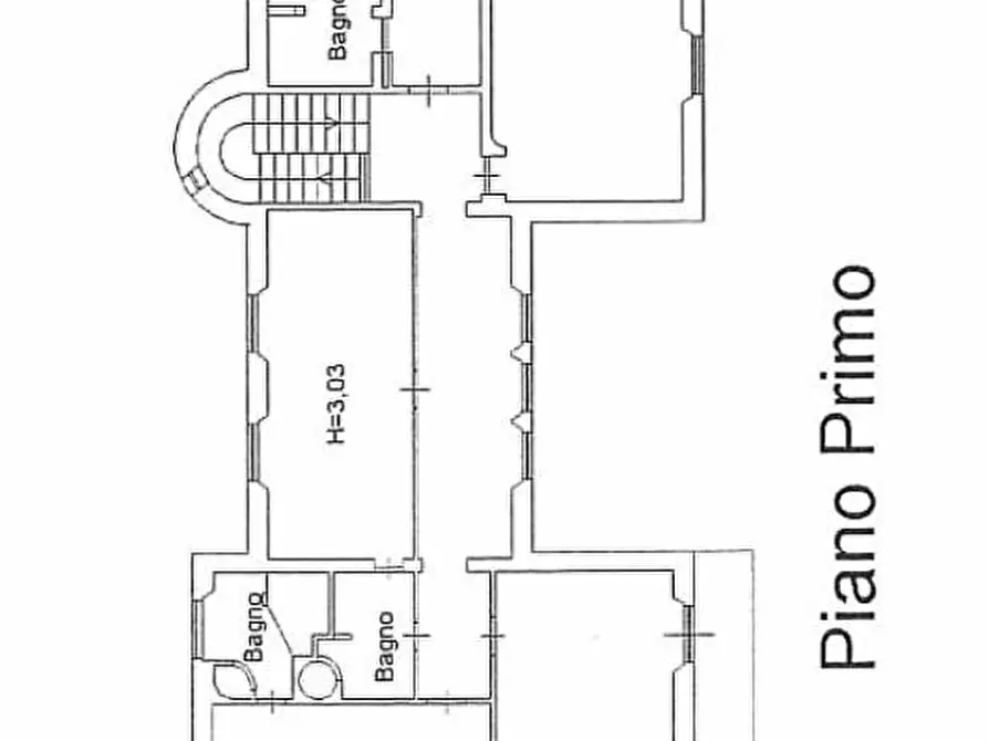 Immagine 20 di Villa in vendita  a Lucca