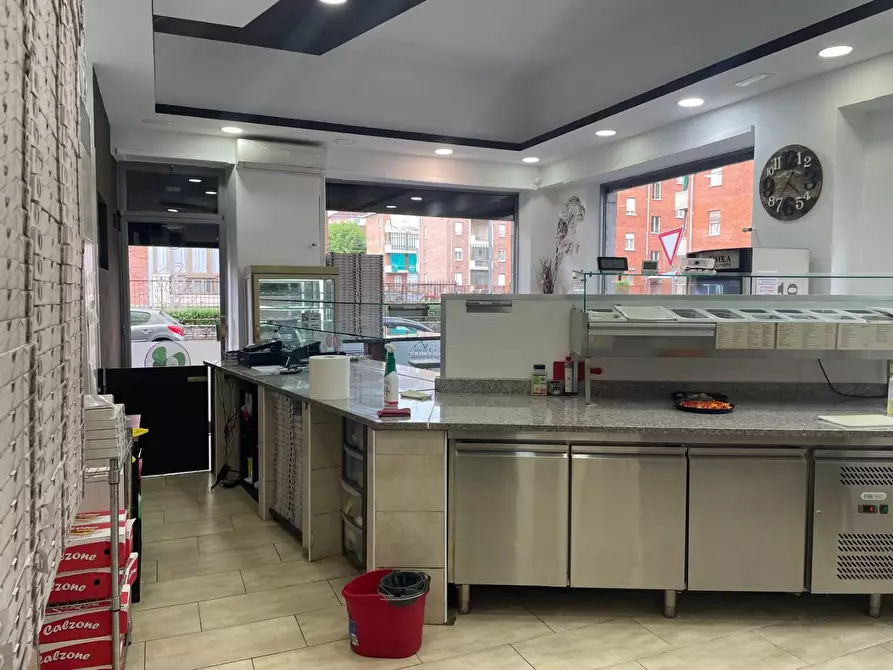 Immagine 14 di Attività commerciale in vendita  a Torino