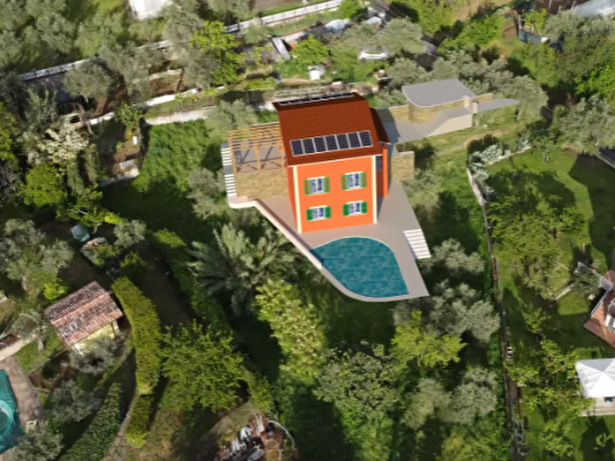 Immagine 1 di Terreno residenziale in vendita  a Santo Stefano Di Magra