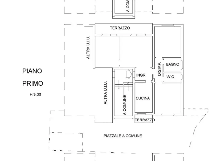 Immagine 23 di Appartamento in vendita  a Siena