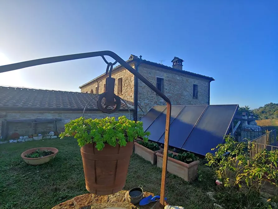 Immagine 34 di Casa colonica in vendita  a Rapolano Terme