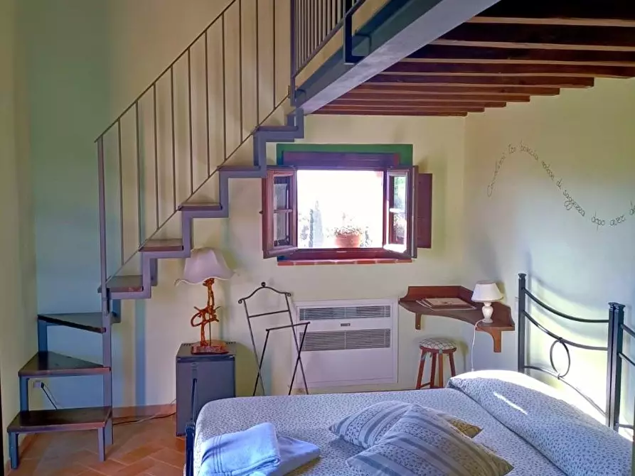 Immagine 38 di Casa colonica in vendita  a Rapolano Terme