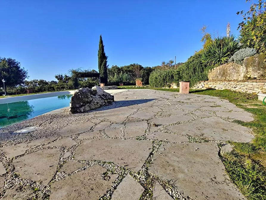 Immagine 6 di Casa colonica in vendita  a Rapolano Terme