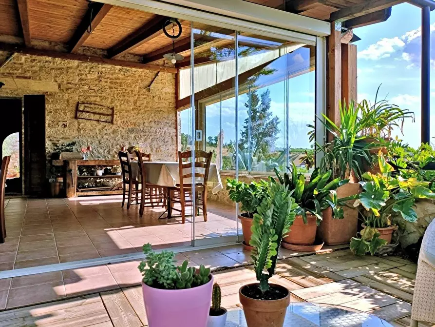 Immagine 39 di Casa colonica in vendita  a Rapolano Terme