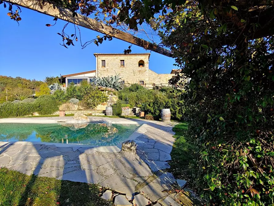 Immagine 4 di Casa colonica in vendita  a Rapolano Terme