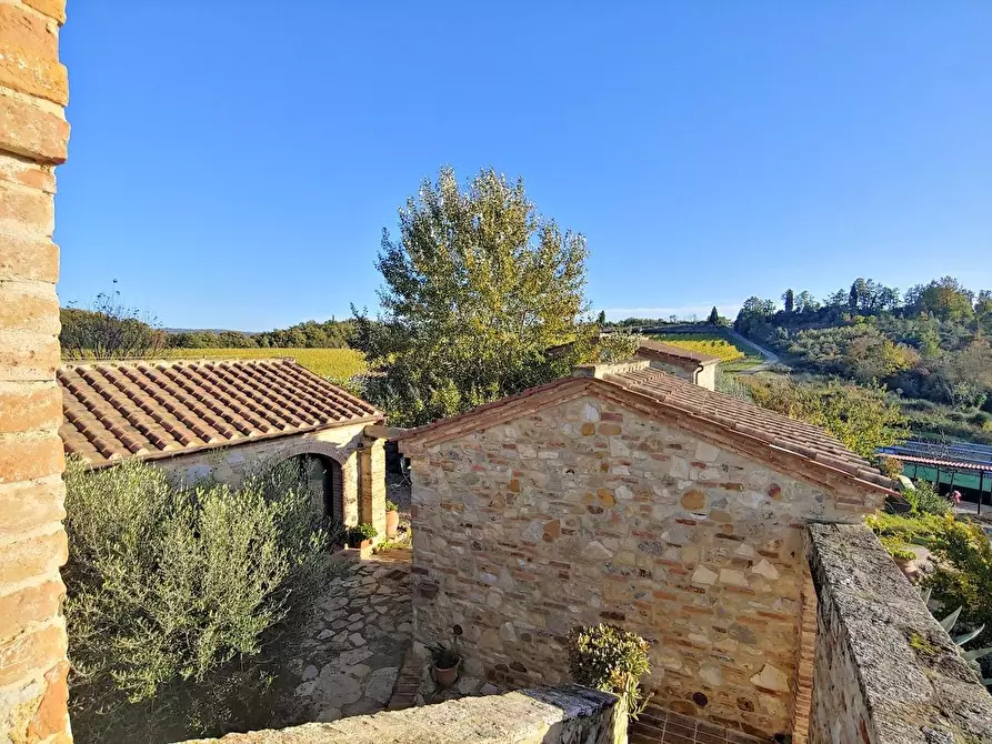 Immagine 18 di Casa colonica in vendita  a Rapolano Terme