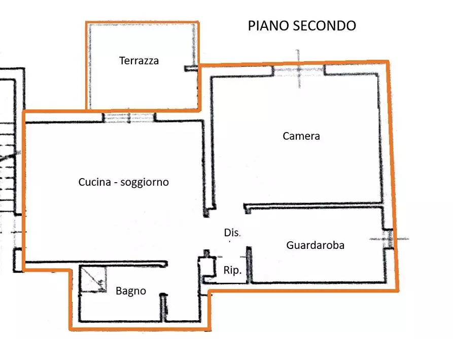 Immagine 10 di Appartamento in vendita  a Certaldo