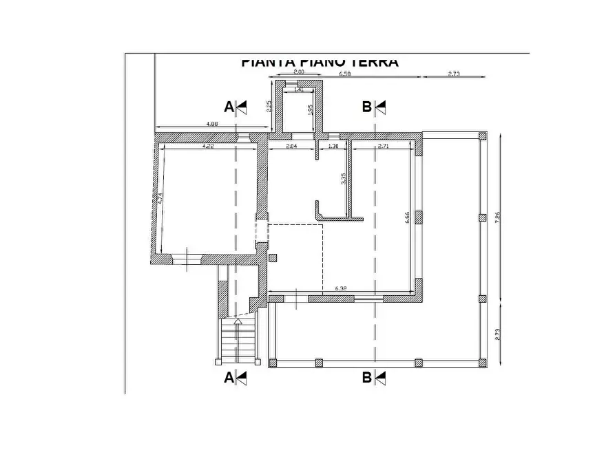 Immagine 11 di Villetta a schiera in vendita  a Montignoso
