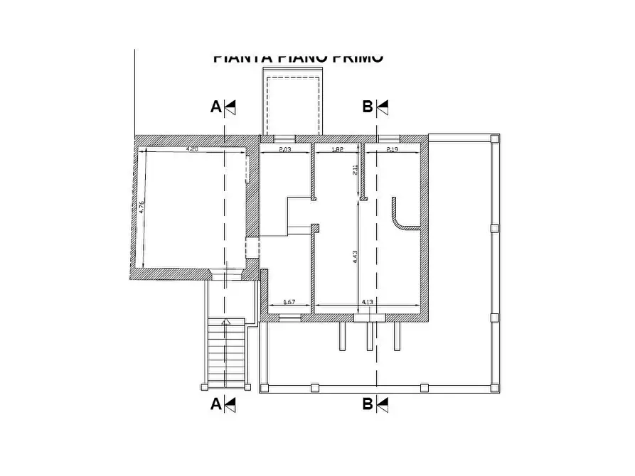 Immagine 12 di Villetta a schiera in vendita  a Montignoso