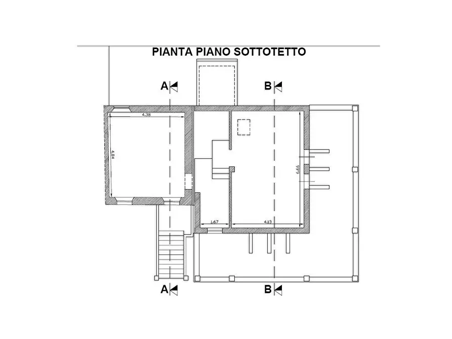 Immagine 13 di Villetta a schiera in vendita  a Montignoso