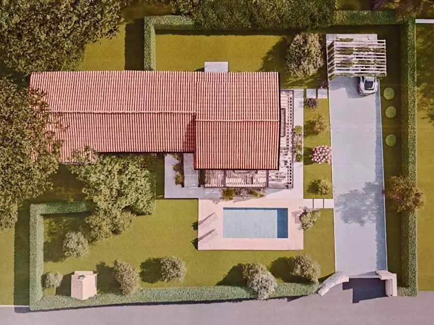 Immagine 15 di Villetta a schiera in vendita  a Montignoso