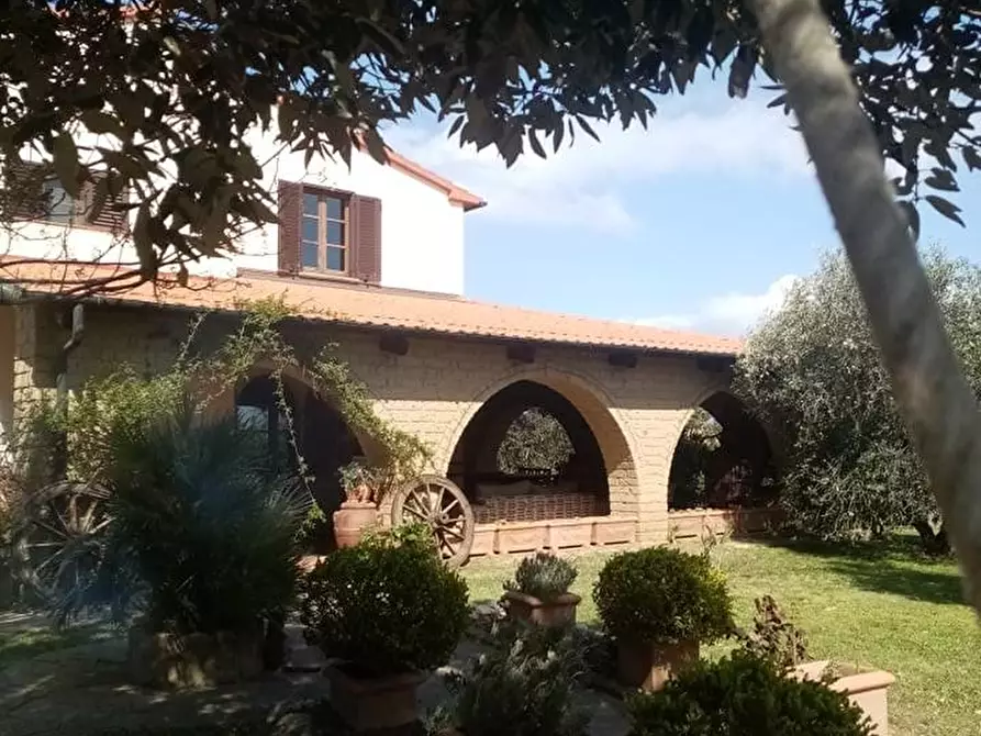 Immagine 2 di Casa colonica in vendita  a Campiglia Marittima