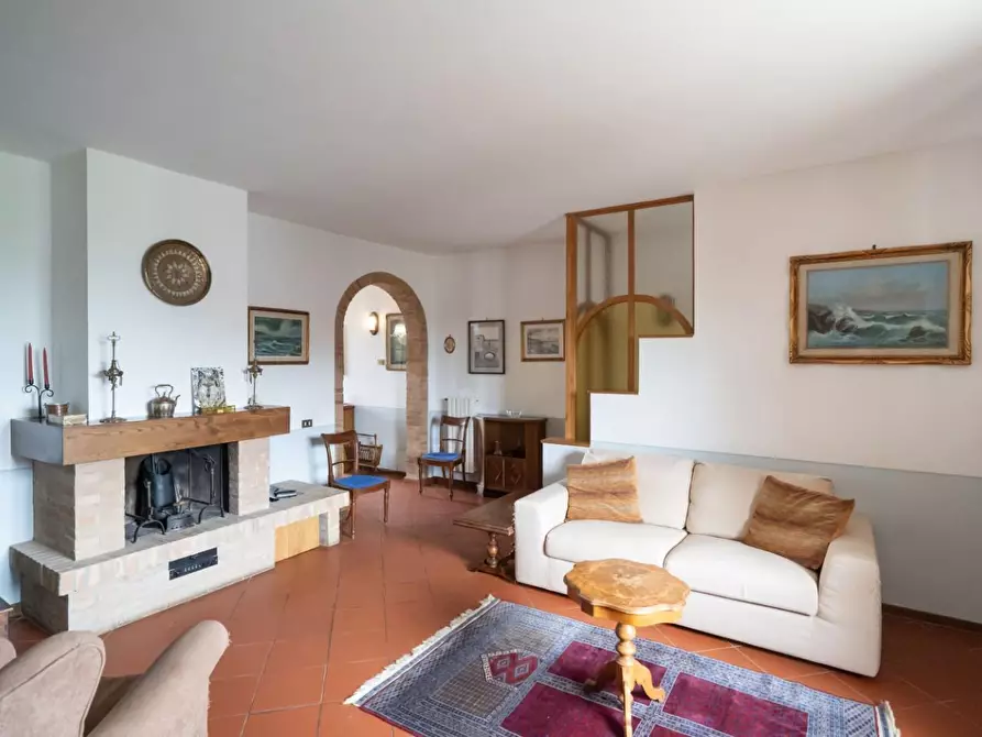 Immagine 3 di Villetta a schiera in vendita  a Peccioli