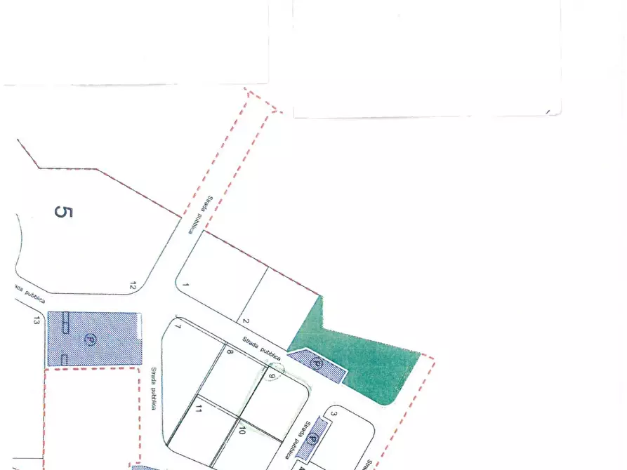 Immagine 3 di Terreno residenziale in vendita  a Pontedera