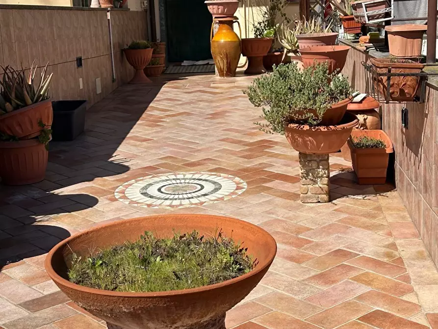 Immagine 3 di Villetta a schiera in vendita  a Campiglia Marittima