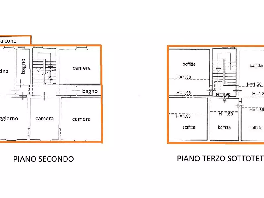 Immagine 15 di Appartamento in vendita  a Certaldo