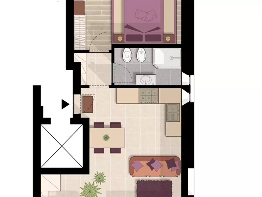 Immagine 20 di Appartamento in vendita  a Cecina