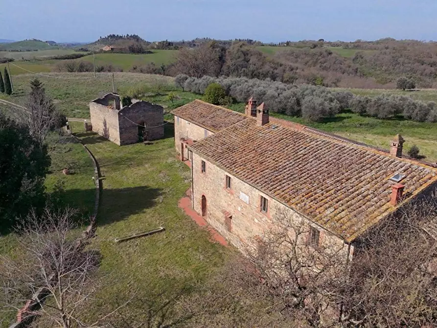 Immagine 7 di Casa colonica in vendita  a Asciano