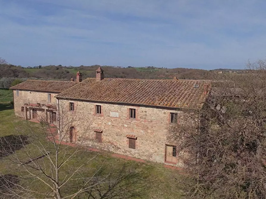 Immagine 1 di Casa colonica in vendita  a Asciano