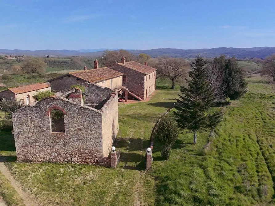 Immagine 22 di Casa colonica in vendita  a Asciano