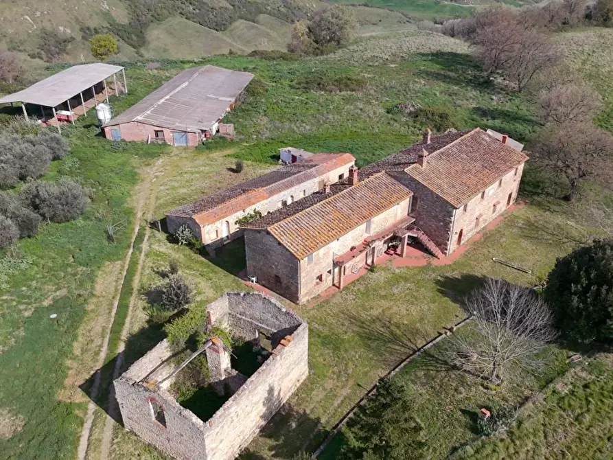 Immagine 19 di Casa colonica in vendita  a Asciano