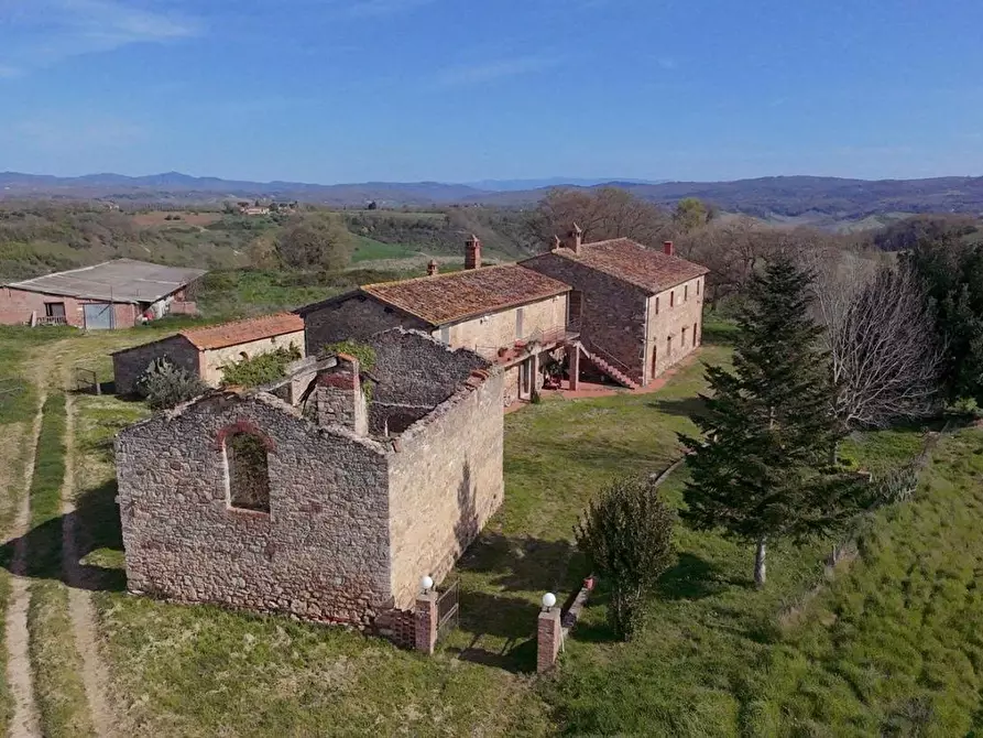 Immagine 14 di Casa colonica in vendita  a Asciano