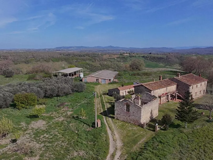 Immagine 28 di Casa colonica in vendita  a Asciano